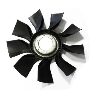 Крыльчатка радиатора ЕВРО 640 мм (Технотрон) с выгнутым диском