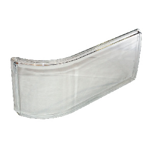 Стекло фары ЕВРО-3 прав. (Формула света) с ДХО