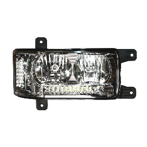 Фара ЕВРО-3 в сборе (Формула света) правая с ДХО