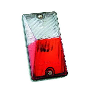 Фонарь автопоезда (красно-белый) (ОСВАР)