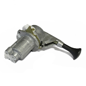 Кран ручного тормоза 4-х контурный (БЕЛОМО г. Минск) (ЕВРО,МАЗ) 64221