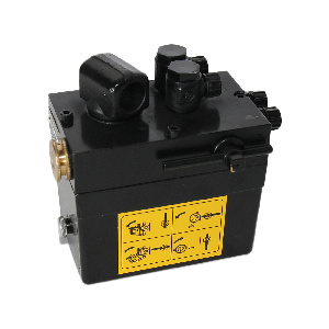 Насос подъема кабины (PPT, Сербия) К3 (2-контурный) МОК+ДЗК