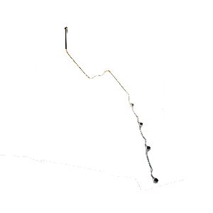 Трубка дренажная правая (ПАО)