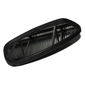 Зеркало (металл) (330х180)