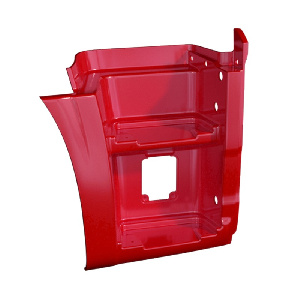 Щиток подножки 5490 (Технотрон) (2-х ступ.) вишня правый RAL 3004