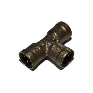 Фитинг тройник (D-12* D12*D12) CAMOZZI (864921)