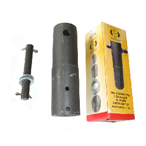 Ось крепления кузова в сборе (тонк.) (ИНТЭК) D-60мм