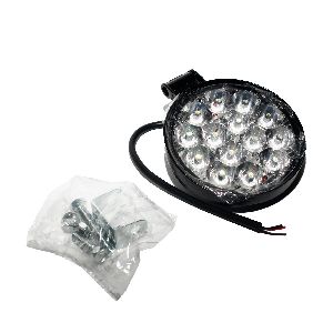 Фара п/туманная светодиодная 14LED 42W (SLIM) (круглая) 12/24V