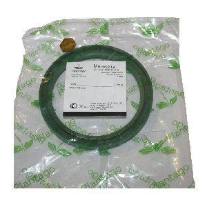 Манжета 105*130*12 коленвала 160 Евро (силикон) (Plantago)