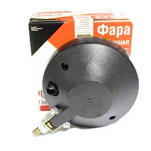 Фара п/туманная желтая круглая 2101 (пласт.корпус без крышки) (ОСВАР)