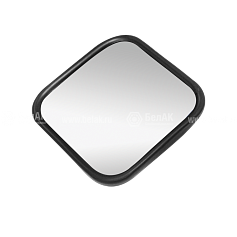 Зеркало дополнительное В-2 (185х185) (БелАвтоКомплект) с подогревом