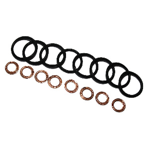 РТИ форсунки с медью