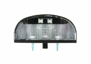 Фонарь освещения номер.знака светодиод. (пласт.) (Сакура г. Уфа)