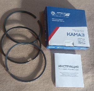 Кольца поршневые Евро-2 (МоторДеталь г. Кострома) (на один поршень)