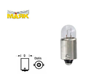 Лампа 24-2 МАЯК подсветка BA9S