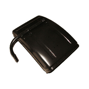 Панель задней части крыла 43114 левая в сборе (ПАО)