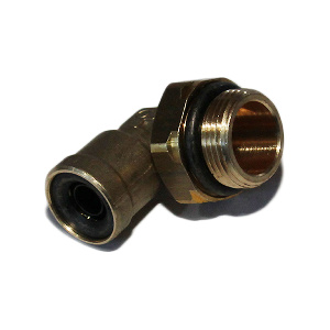 Фитинг угловой (D-12* М22) CAMOZZI (861007)