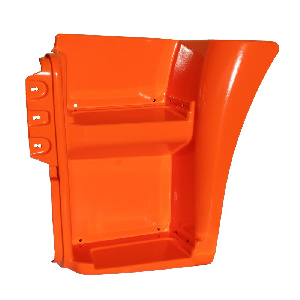 Щиток подножки 6520 (2-х ступ.) левый