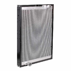 Радиатор основной 43118,4326 ЕВРО-5 2-х рядный алюминиевый (LUZAR) (LRc 0766)