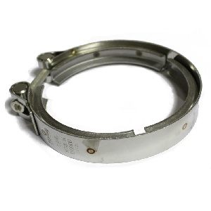 Хомут приемной трубы V-образный Cummins 06154009126 (NORMA)