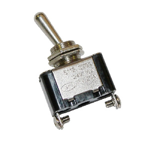 Тумблер 2-х позиционный 5112.3709  5А