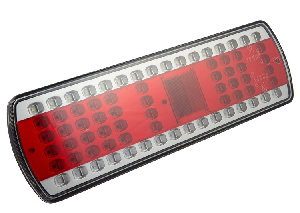 Фонарь задний 5490 (левый) (г. Руденск) 112.08.69-01 (светодиодный)