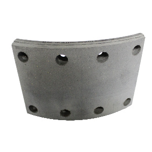 Накладка тормозная (ВАТИ) сверленая, расточенная