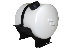 Бачок расширительный в сборе (кронштейн + крышка)