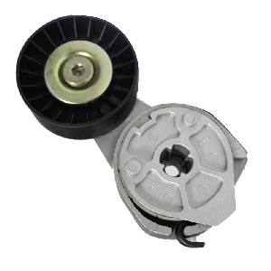 Ролик направляющий с кронштейном D=85 мм (4891116, 4898548, 4936440) Cummins