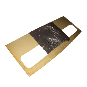 Обшивка кабины 5410-54105 формованная со спальником