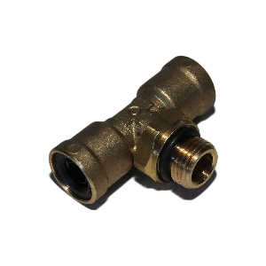 Фитинг тройник (D-12* M16*D12) CAMOZZI (861035)