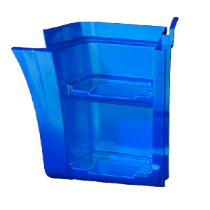 Щиток подножки 65115  (Технотрон) (рейсталинг) (2-х ступ.) синий правый