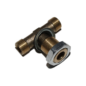 Тройник 18х22х18 в сб.