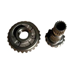 Коническая пара среднего моста  5320