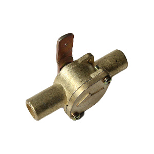 МАЗ Кран отопителя (на 2 выхода, прямоточный)