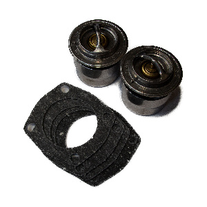 Термостат МАЗ 80 градусов (ПРАМО) нержавейка 4+2набор