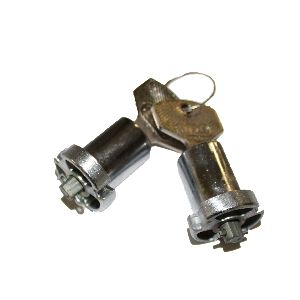 Кнопка замка двери (к-т) (ДААЗ)