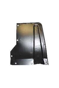 Щиток грязевой левый