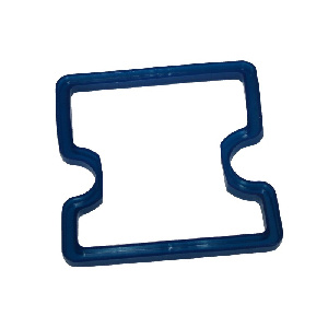 Прокладка клапанной крышки ЕВРО силикон синяя