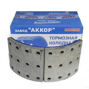 Колодка тормозная 6520 (АККОР) ( в коробке 2шт)