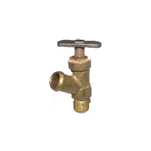 Кран слива воды с блока (ПАО)