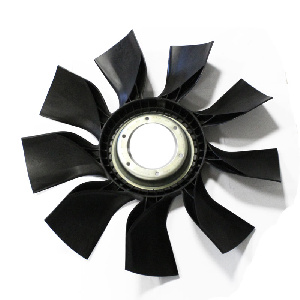 Крыльчатка радиатора ЕВРО 640 мм (Технотрон) с выгнутым диском