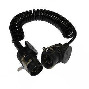 Кабель прицепа электрический с ABS 7-контактов