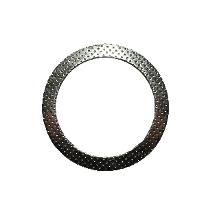 Прокладка трубы приемной ЕВРО (круглая металлорукава) перфорация