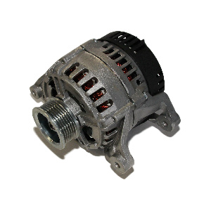 Генератор ЕВРО-2,3 (ПРАМО-ELTRA) 28В 90А (компакт) ручьевой шкив 80А