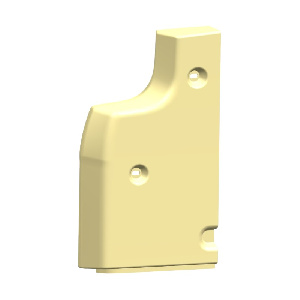 Накладка панели фар задняя левая (Технотрон) 65206 грунт