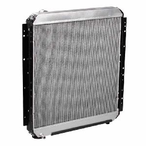 Радиатор основной 5320 2-х рядный алюминиевый