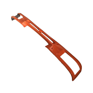 Бампер верхний 65115 (стеклопластик)