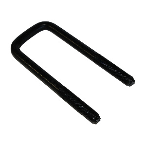 Стремянка передняя L-250х80 d-20х1,5 (А-079-20-001/1) (гальваника) голая