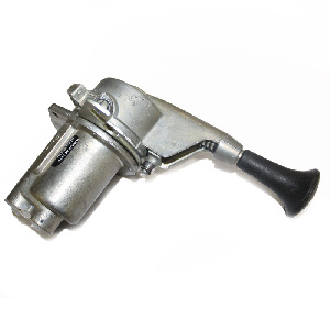 Кран ручного тормоза 4-х контурный ЕВРО (РААЗ г. Рославль)